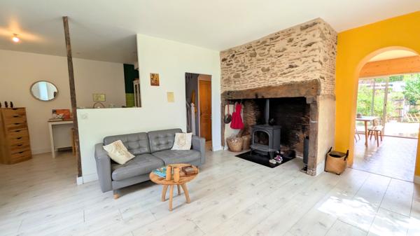 Maison à vendre à Lubersac (19210) - Corrèze