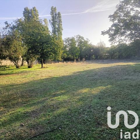 Terrain à vendre 1 740 m² Doué-en-Anjou