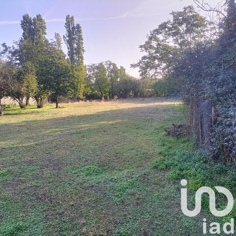 Terrain à vendre 1 740 m² Doué-en-Anjou