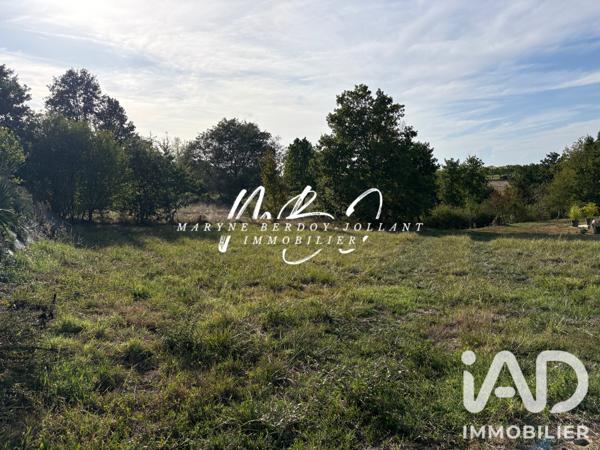 Terrain à vendre 513 m² Moirax