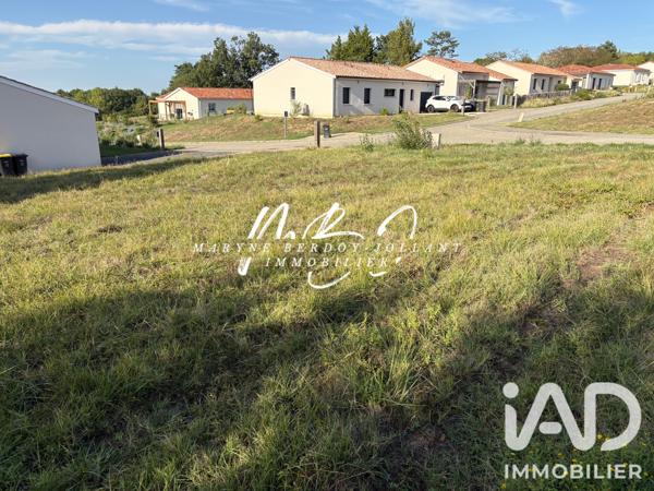 Terrain à vendre 513 m² Moirax