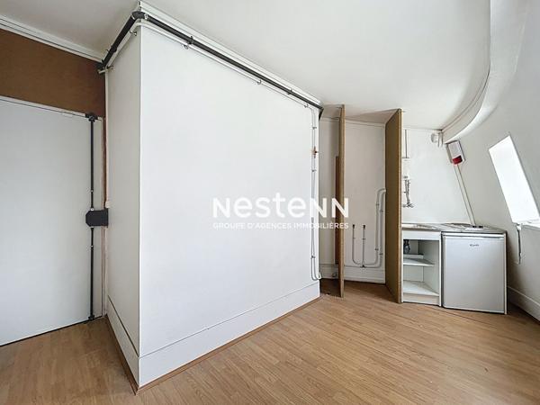 Chambre de service - rue Brémontier - sectorisation Carnot