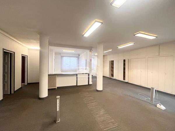 A Louer Local Commercial de 120m2- Emplacement idéal