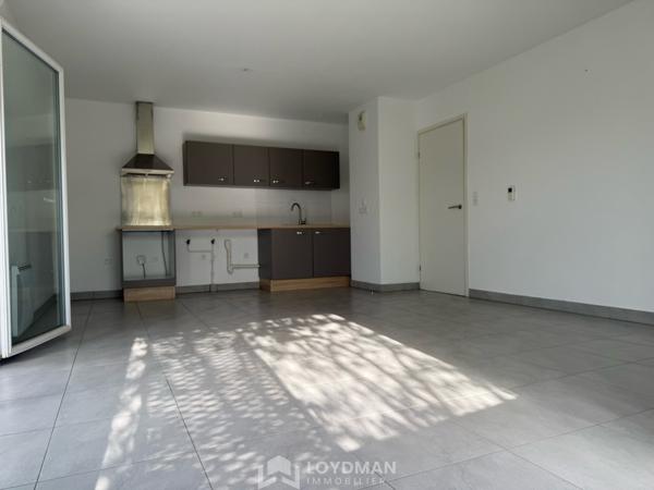 Montpellier (34000) T3 58m2 avec terrasse 18m2 et garage, Pompignane