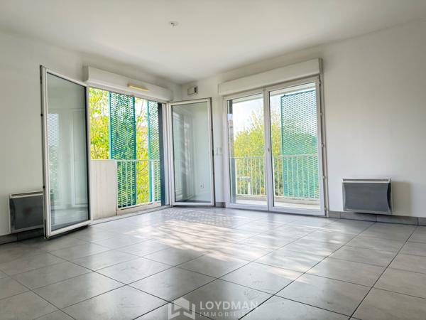 Montpellier (34000) T3 58m2 avec terrasse 18m2 et garage, Pompignane
