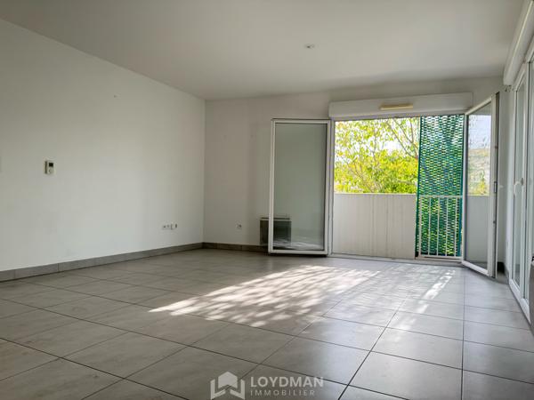 Montpellier (34000) T3 58m2 avec terrasse 18m2 et garage, Pompignane