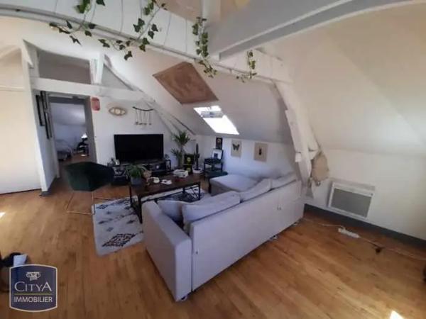 Appartement à louer 2 pièces 34.02m²