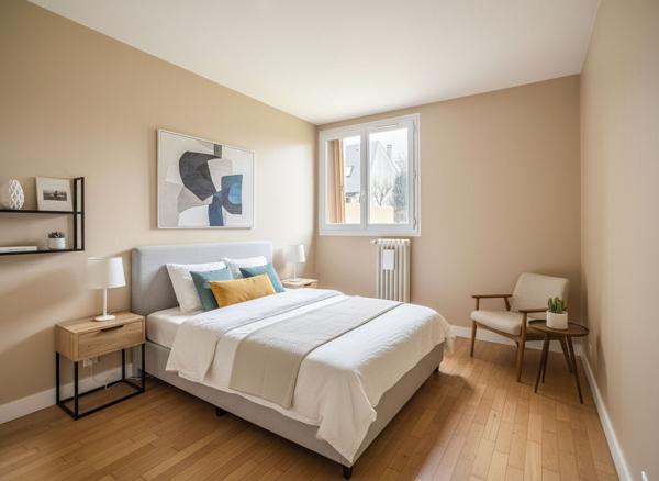 EXCLUSIVITE vente Appartement Antony 3 pièces 52.77 m2 - cave - terrasse - jardin