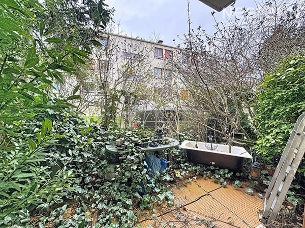 EXCLUSIVITE vente Appartement Antony 3 pièces 52.77 m2 - cave - terrasse - jardin