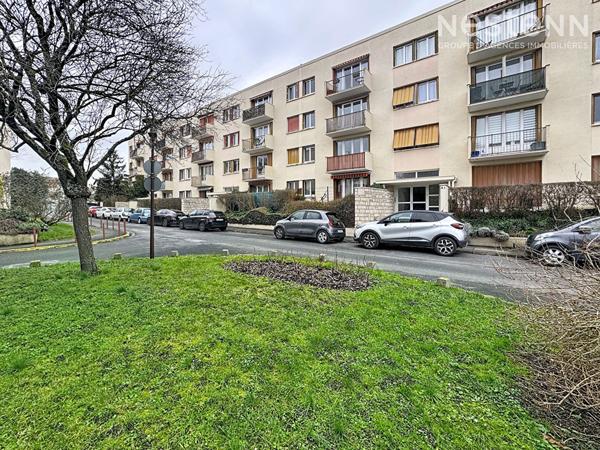 EXCLUSIVITE vente Appartement Antony 3 pièces 52.77 m2 - cave - terrasse - jardin