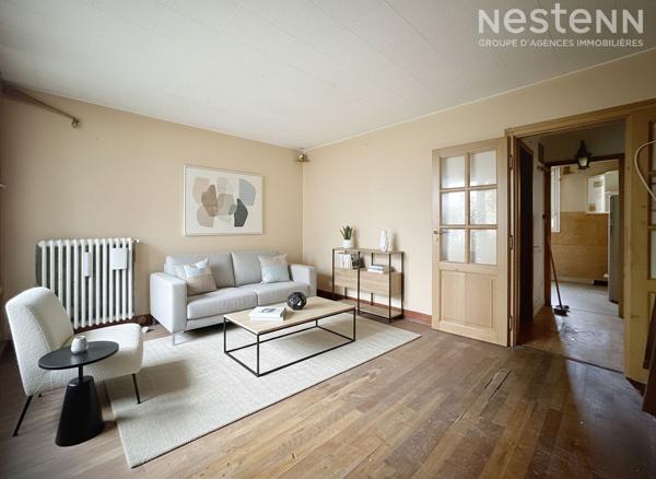 EXCLUSIVITE vente Appartement Antony 3 pièces 52.77 m2 - cave - terrasse - jardin