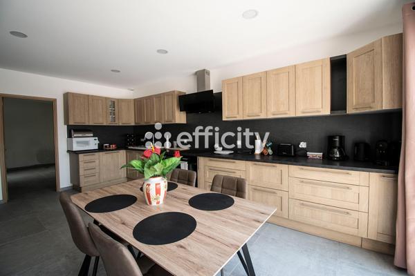 Maison 6 pièces - 138 m²