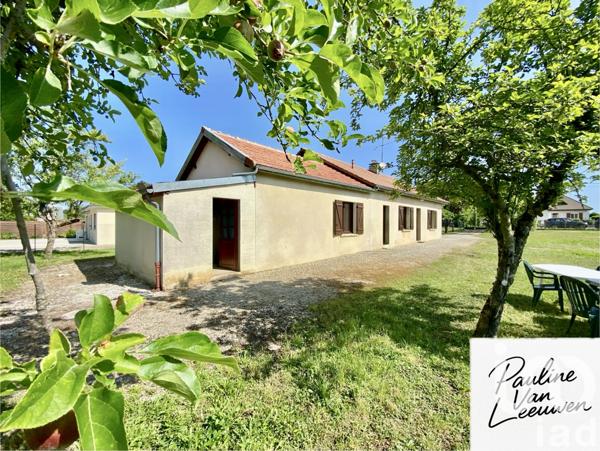 Maison à vendre 3 pièces 108 m² Saint-Parres-lès-Vaudes