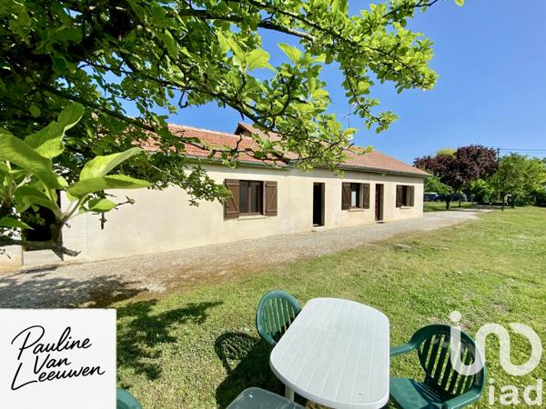 Maison à vendre 3 pièces 108 m² Saint-Parres-lès-Vaudes