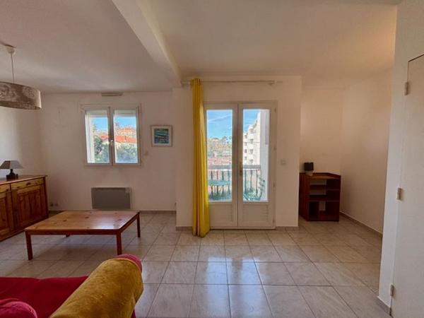 Appartement à vendre |                                       Sète |                                        2 pièces  |  38 m²