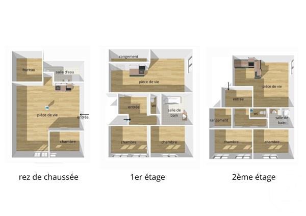 Immeuble à vendre  210 m2 LUCON - 85