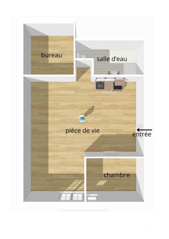 Immeuble à vendre  210 m2 LUCON - 85