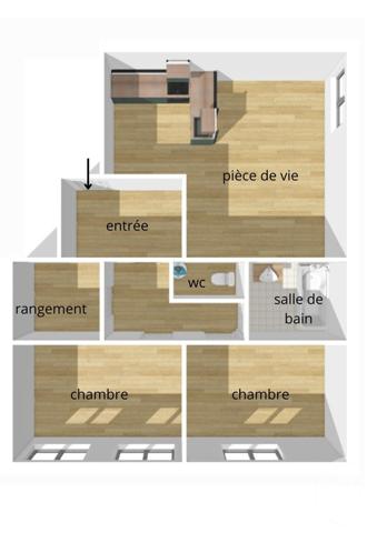 Immeuble à vendre  210 m2 LUCON - 85