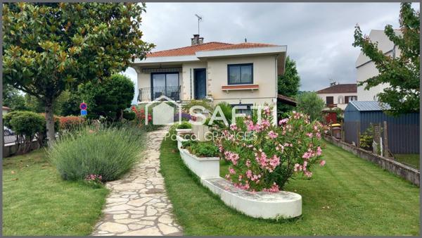 Maison 131m2, 3 chambres, jardin, garage