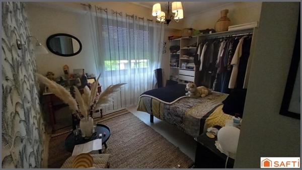 Maison 131m2, 3 chambres, jardin, garage