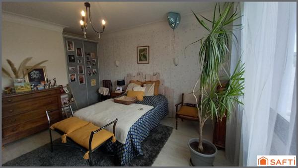 Maison 131m2, 3 chambres, jardin, garage