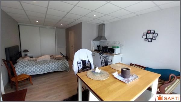 Maison 131m2, 3 chambres, jardin, garage