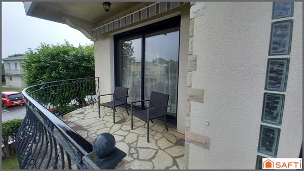 Maison 131m2, 3 chambres, jardin, garage