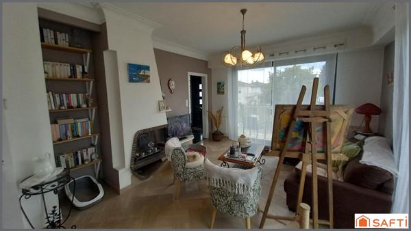 Maison 131m2, 3 chambres, jardin, garage