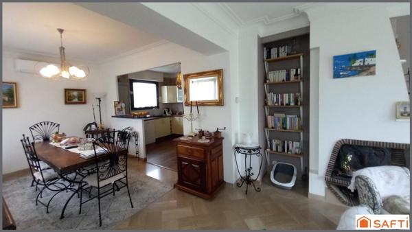 Maison 131m2, 3 chambres, jardin, garage