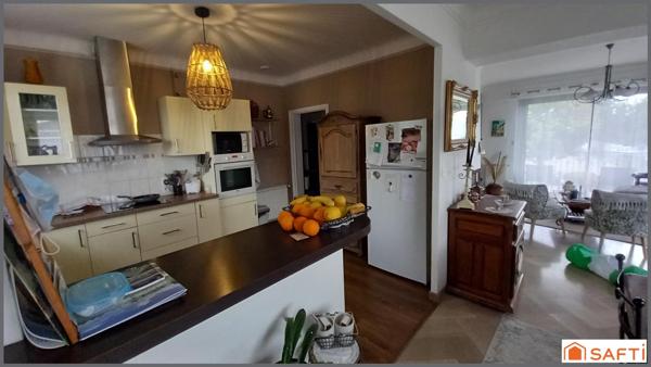 Maison 131m2, 3 chambres, jardin, garage