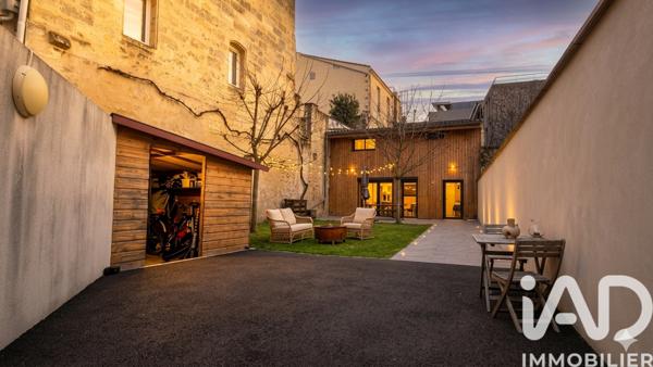 Maison à vendre 4 pièces 129 m² Bordeaux