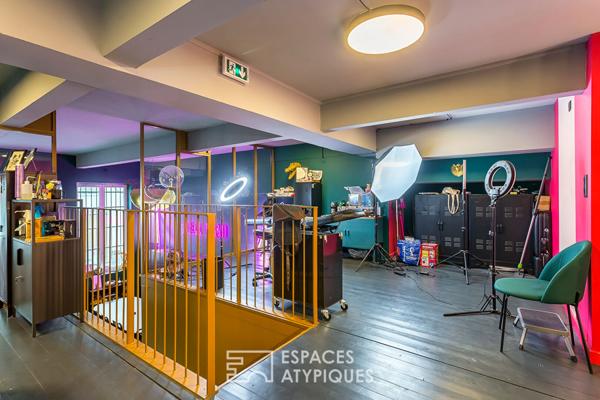 Loft rénové par un architecte