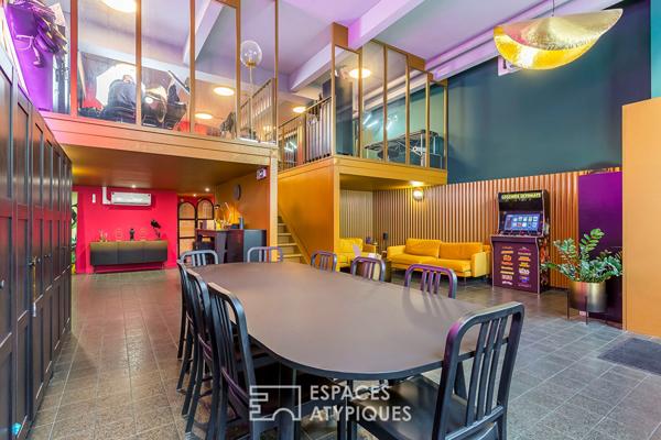 Loft rénové par un architecte