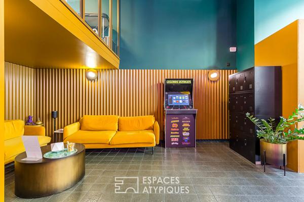 Loft rénové par un architecte