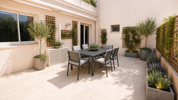 AVIGNON - Quartier Pont des Deux Eaux - Appartement 4p -  3Ch - 87m²