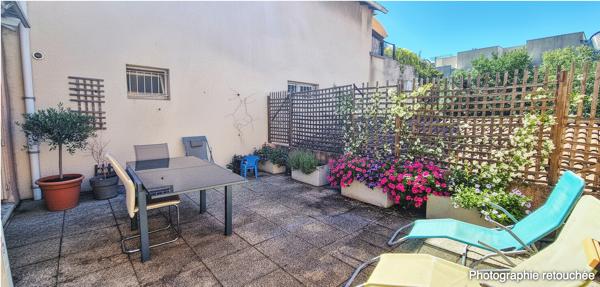 AVIGNON - Quartier Pont des Deux Eaux - Appartement 4p -  3Ch - 87m²