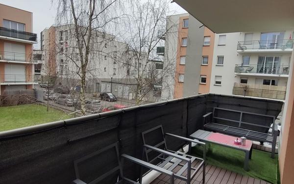 Appartement à vendre    4 pièces • 86,82 m2 Le Petit-Quevilly