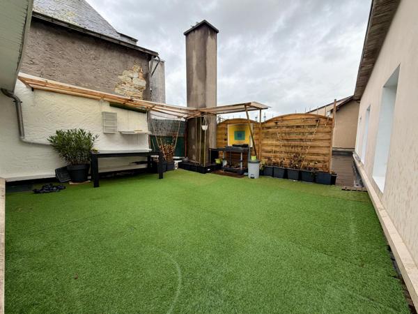 CRAON - Appartement 2 chambres avec terrasse