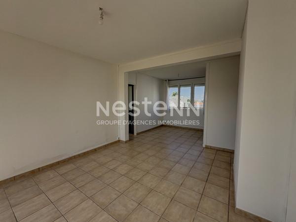 APPARTEMENT A VENDRE - CHAUNY - 3 CHAMBRES - 65 M² - LUMINEUX - PROXIMITE CENTRE VILLE ET ECOLES