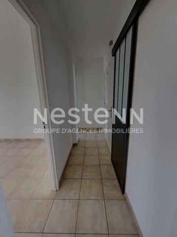 APPARTEMENT A VENDRE - CHAUNY - 3 CHAMBRES - 65 M² - LUMINEUX - PROXIMITE CENTRE VILLE ET ECOLES