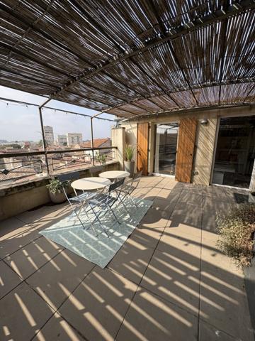 Magnifique P2 meublé avec terrasse panoramique-Quartiers Ecusson / Jean Jaures Détails des diagnostics énergétiques