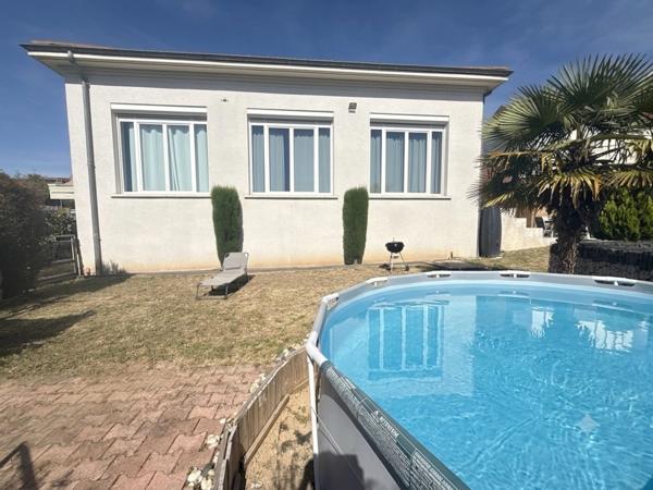 Maison à vendre 4 pièces LE CHAMBON FEUGEROLLES (42)