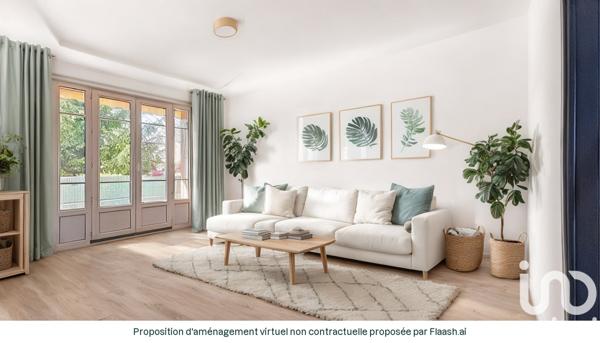 Appartement à vendre 3 pièces 72 m² Thiais
