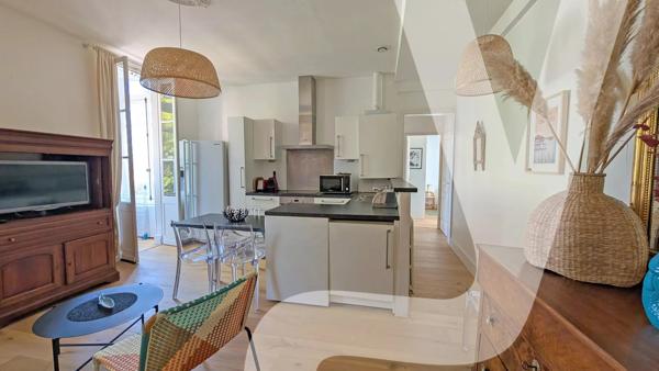 Appartement de charme rénové – Hypercentre Arcachon, dans villa arcachonnaise avec parking - 33120 Arcachon - Réf 86872621