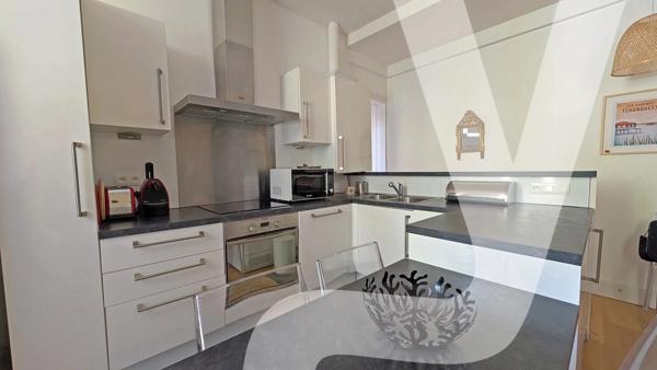 Appartement de charme rénové – Hypercentre Arcachon, dans villa arcachonnaise avec parking - 33120 Arcachon - Réf 86872621