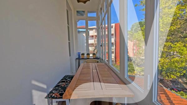 Appartement de charme rénové – Hypercentre Arcachon, dans villa arcachonnaise avec parking - 33120 Arcachon - Réf 86872621
