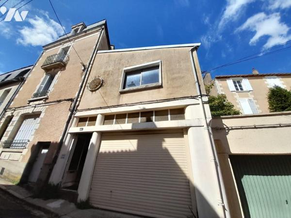 POITIERS, Rue GIROUARD, Maison de type 3 à rénover