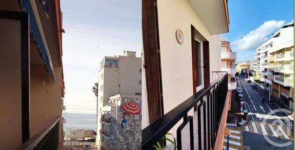 Appartement F3 à vendre  3 pièces - 66,66 m 2   JUAN LES PINS  - 06