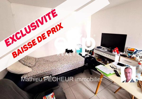 SAINT-DENIS / STUDIO 24 m2 + PARKING