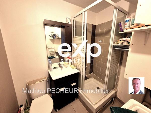 SAINT-DENIS / STUDIO 24 m2 + PARKING